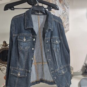 L.A. Blues Dark Wash Jean Jacket